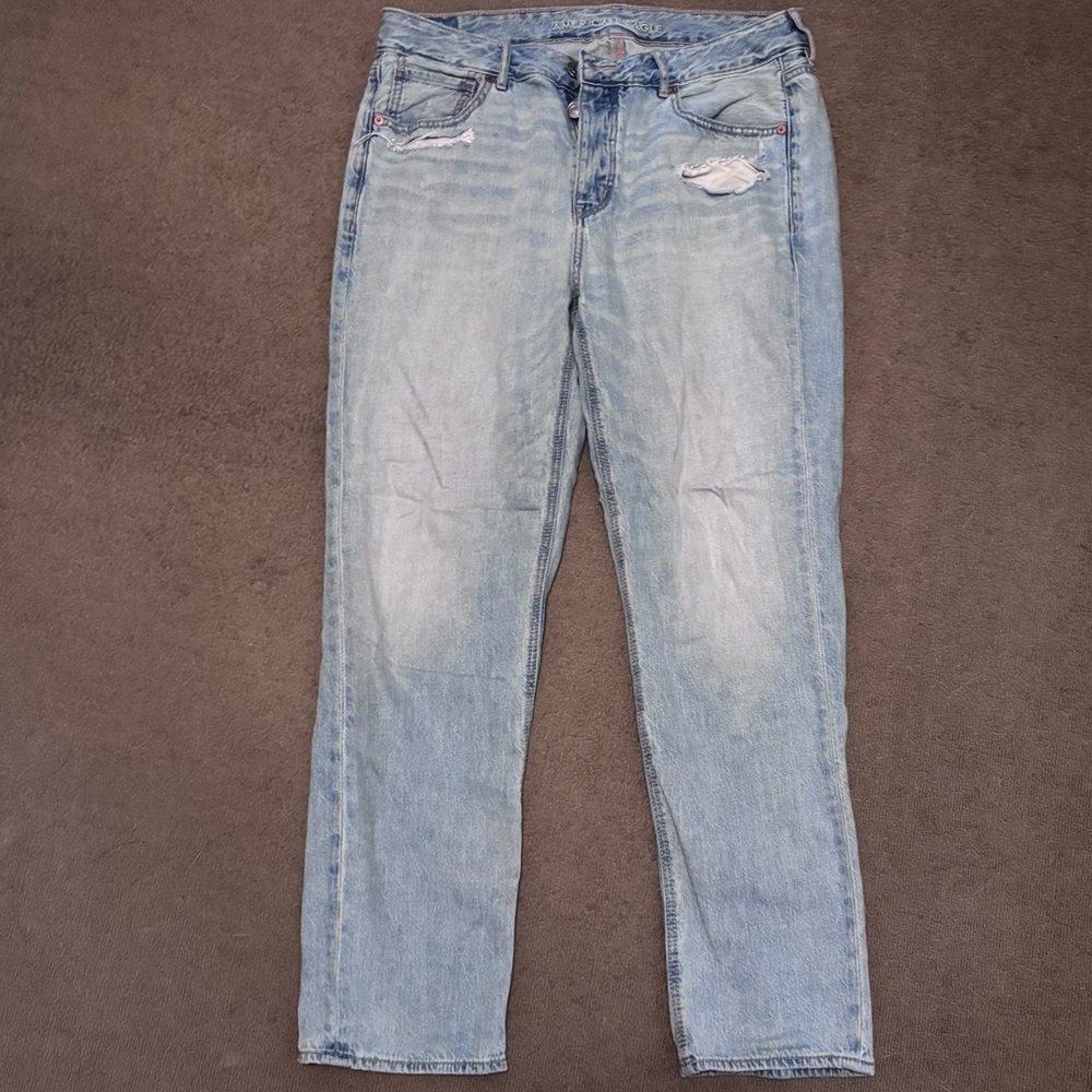 American Eagle Tom Girl Jeans